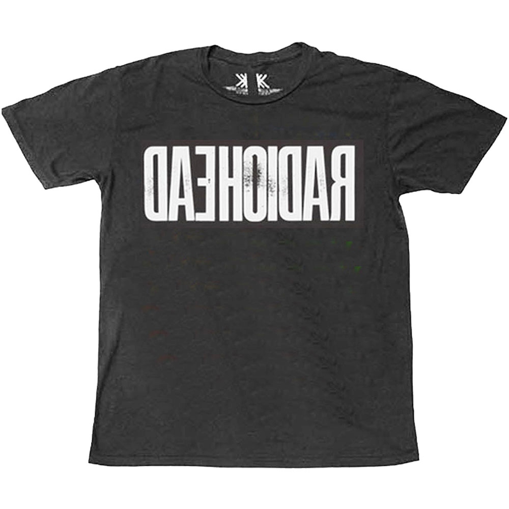 Radiohead - Daehoidar Mens T-shirt - Black